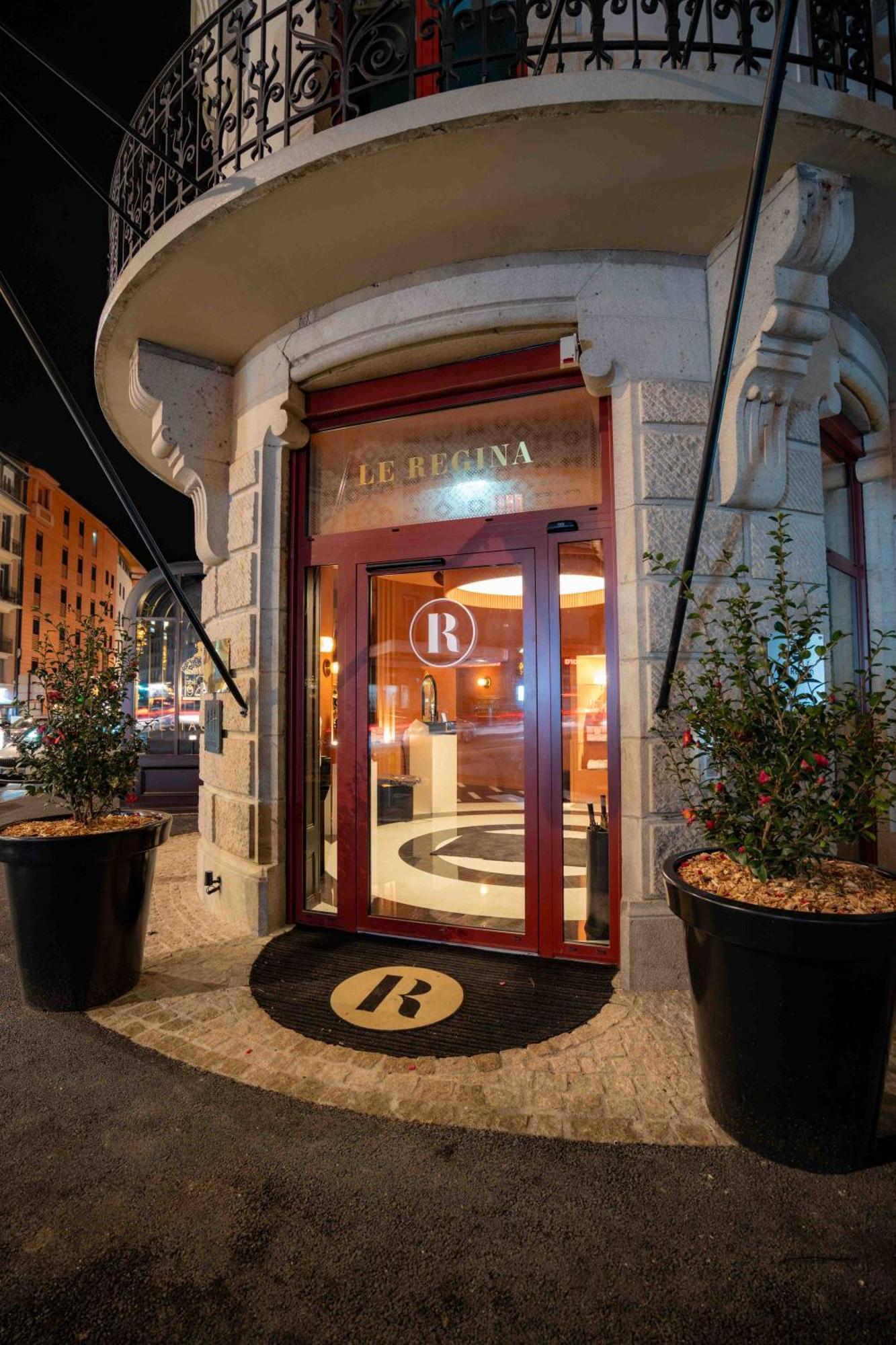 利吉娜餐厅酒店 Le Puy-en-Velay 外观 照片
