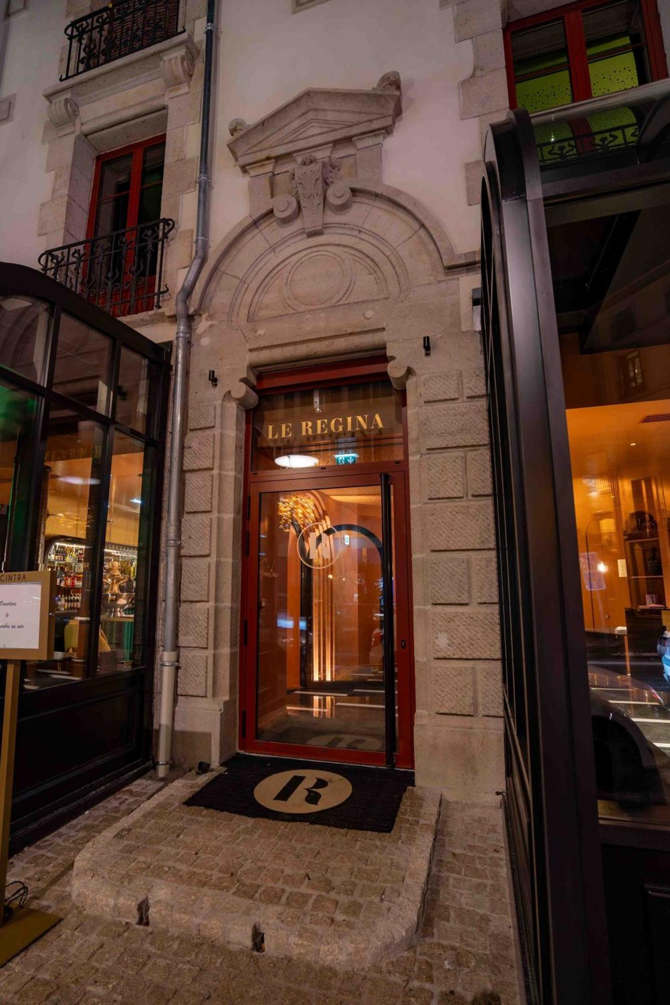 利吉娜餐厅酒店 Le Puy-en-Velay 外观 照片