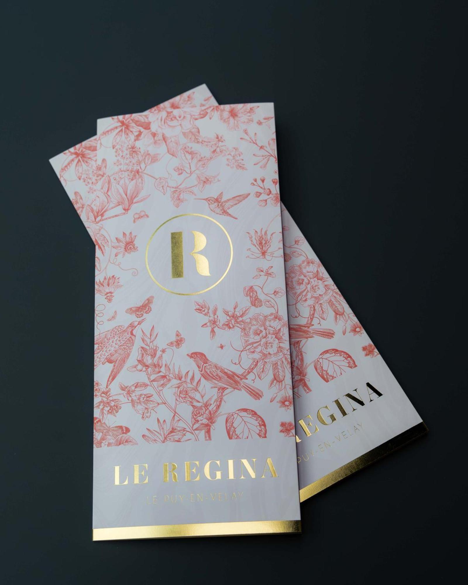 利吉娜餐厅酒店 Le Puy-en-Velay 外观 照片