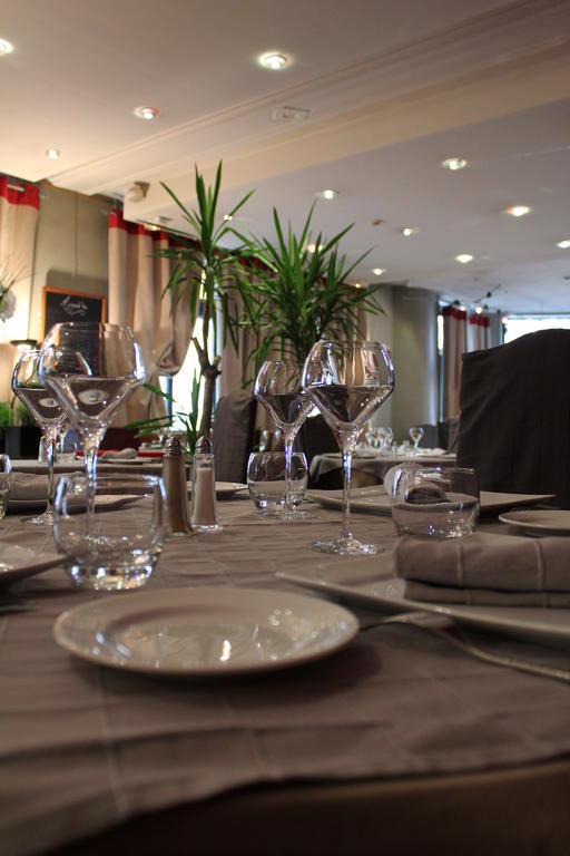 利吉娜餐厅酒店 Le Puy-en-Velay 外观 照片