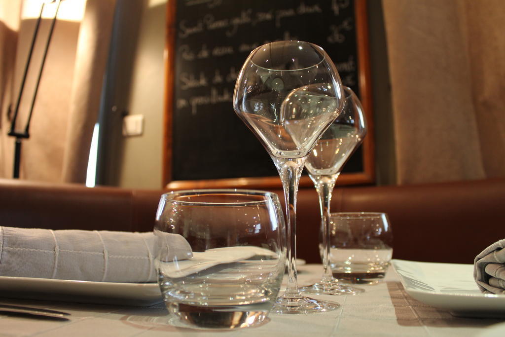 利吉娜餐厅酒店 Le Puy-en-Velay 外观 照片
